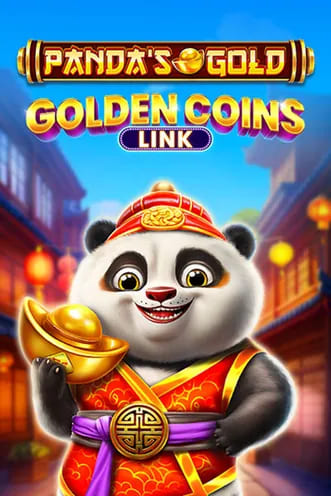 pandas gold golden coins